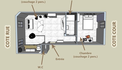 Apartamento clásico