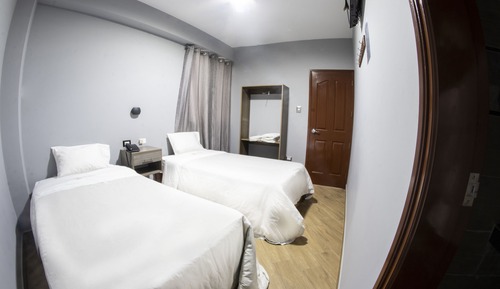 Habitación familiar doble