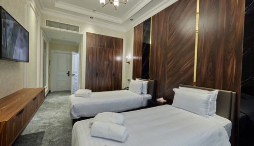 Habitación Deluxe con 2 camas individuales