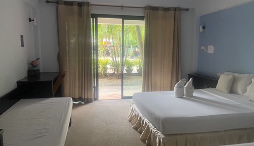 Habitación Deluxe con 1 cama doble o 2 individuales