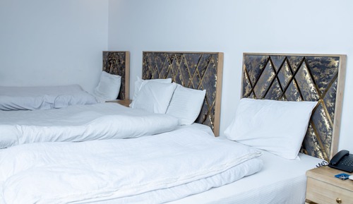 Habitación cuádruple Deluxe