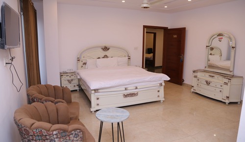Habitación económica doble