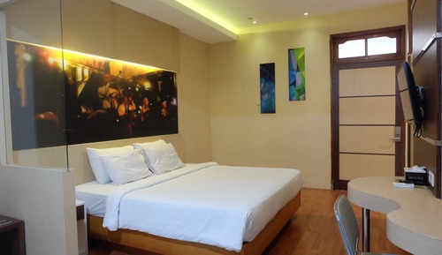 Habitación Deluxe doble