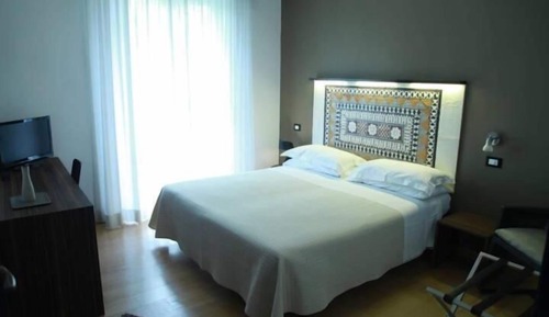 Habitación de diseño con 1 cama doble o 2 individuales