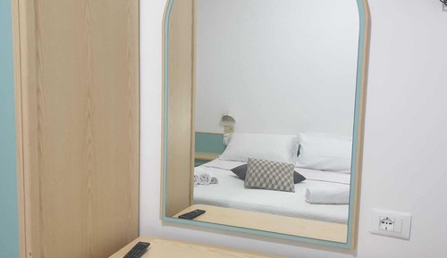 Habitación económica con 1 cama doble o 2 individuales