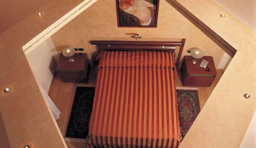 Habitación romántica con 1 cama doble o 2 individuales