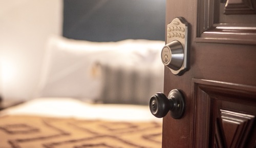 Deluxe Room, 2 Double Beds - Ground Floor