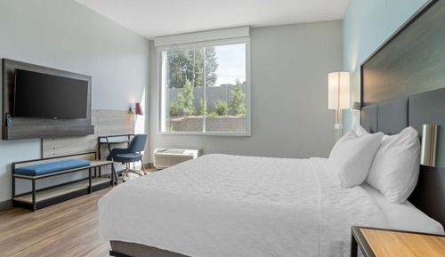 Habitación, 1 cama de matrimonio grande, accesible para personas con discapacidad (Hearing)