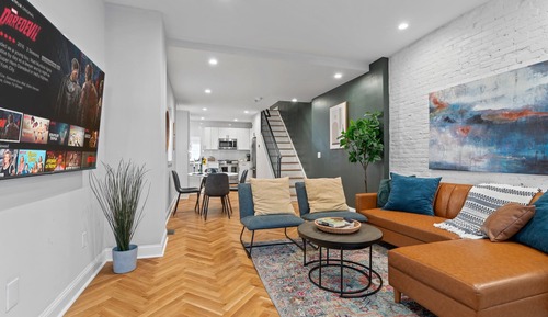 Casa Deluxe, 3 habitaciones, cocina, vistas a la ciudad