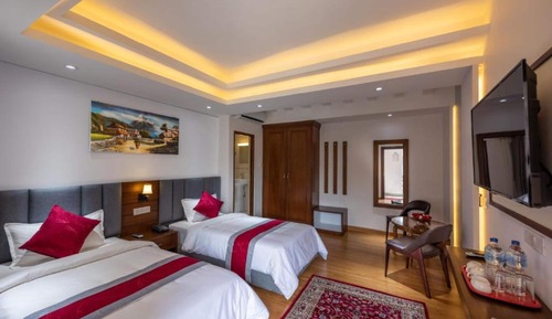 Habitación Deluxe con 2 camas individuales