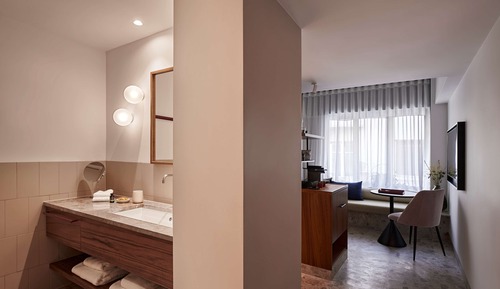 Suite, no fumadores (Social)