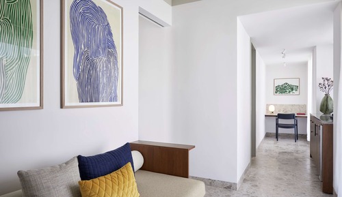 Suite, no fumadores, terraza (Penthouse, Lycabettus View)