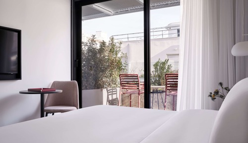 Habitación superior, no fumadores, terraza