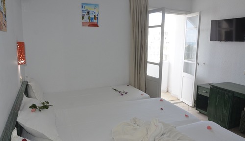 Habitación triple básica