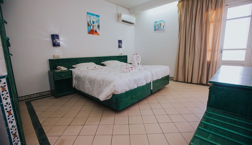Habitación básica doble de uso individual