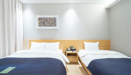 Habitación Deluxe con 2 camas individuales