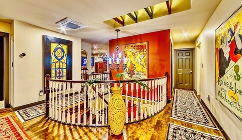 Habitación de diseño, 1 cama de matrimonio