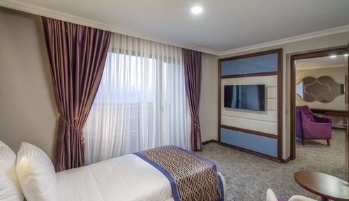 Suite familiar, vistas al mar