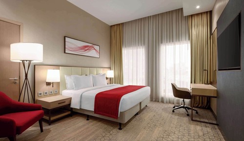 Habitación estándar, 1 cama de matrimonio grande
