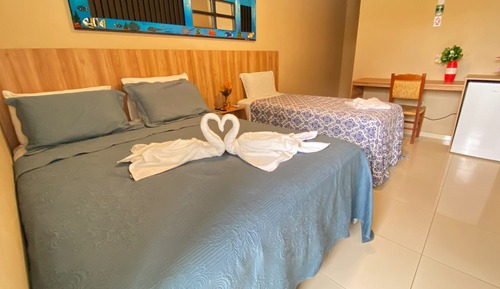 Habitación triple Deluxe