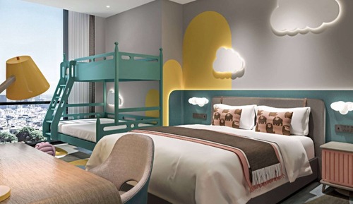 Suite familiar, 1 cama individual