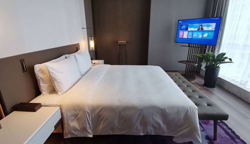 Suite Deluxe, fumadores (2 King Beds)