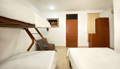 Habitación cuádruple