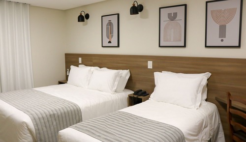 Habitación triple Deluxe