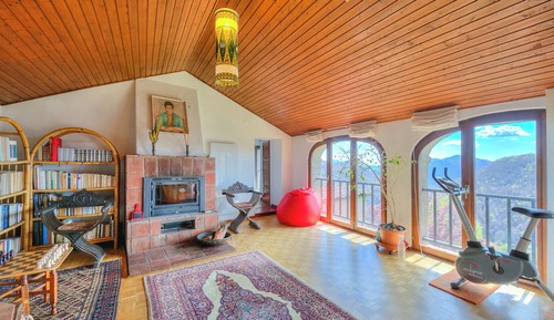 Casa estándar, 2 habitaciones, 2 baños, junto a la montaña (Casa Dell'Antonio)