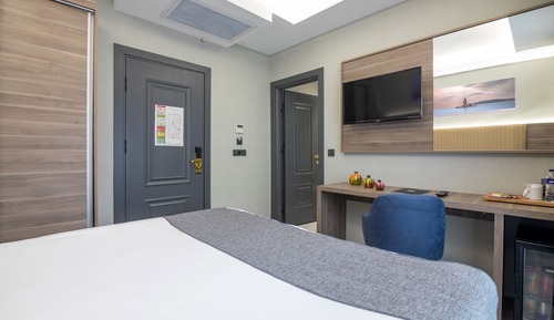 Habitación estándar con 1 cama doble o 2 individuales