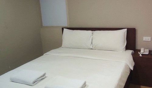 Habitación estándar doble (No Window)