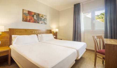 Apartamento, 1 habitación, en la zona del jardín