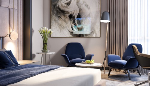 Habitación estándar, 2 camas individuales