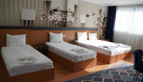 Habitación cuádruple estándar