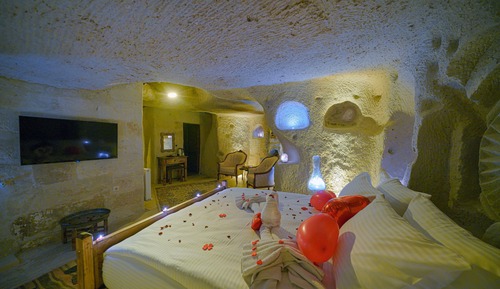 Habitación doble superior, 1 cama de matrimonio, no fumadores, chimenea