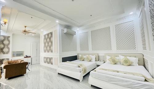 Habitación cuádruple familiar
