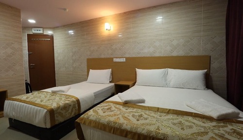 Habitación Business triple