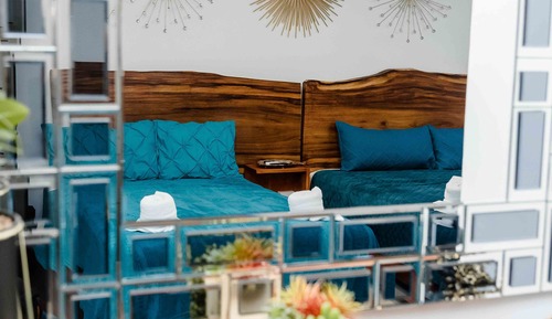 Habitación cuádruple de lujo