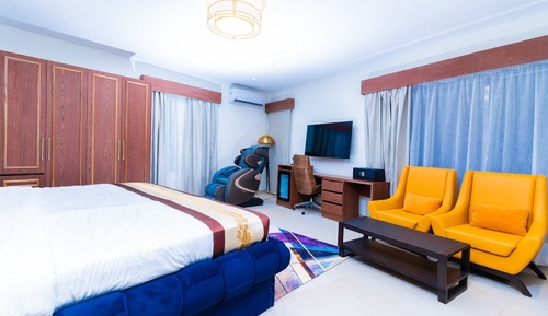 Suite estudio presidencial