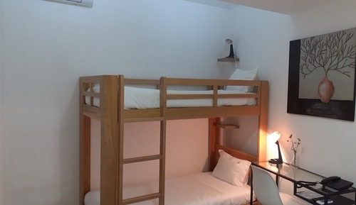 Habitación cuádruple familiar