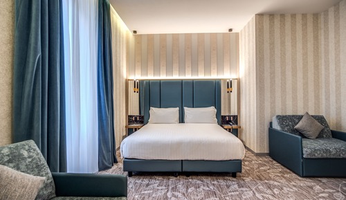 Habitación cuádruple Deluxe