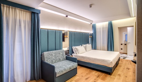 Habitación Royal con 1 cama doble o 2 individuales