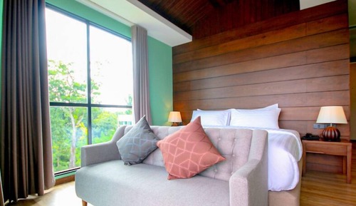 Habitación romántica doble