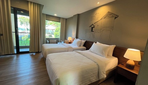 Habitación estándar con 2 camas individuales