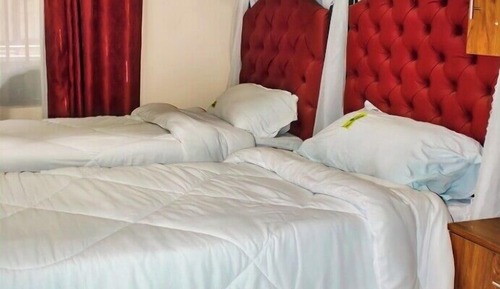 Habitación con 2 camas individuales