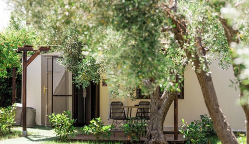 Habitación doble, vistas al jardín