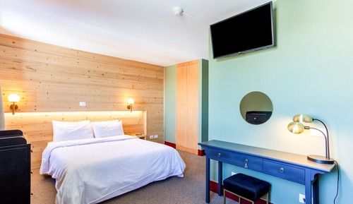 Habitación junior, vistas a la montaña