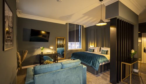 Suite estudio Deluxe