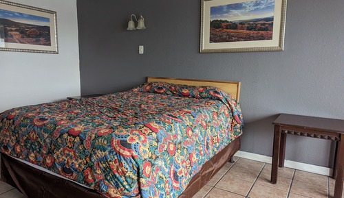 Habitación individual económica, 1 cama de matrimonio, fumadores