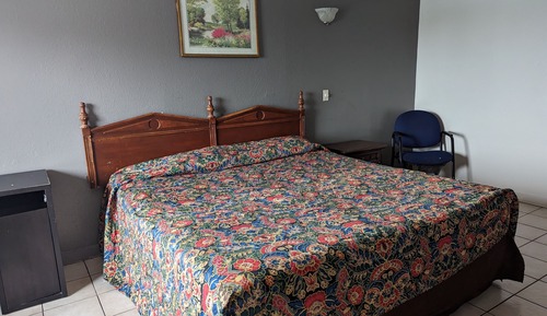 Habitación individual económica, 1 cama de matrimonio grande, no fumadores